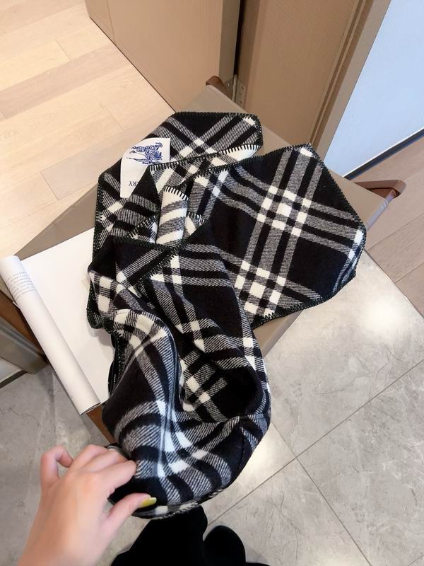 Burberry scarf 30X210cm E (2)