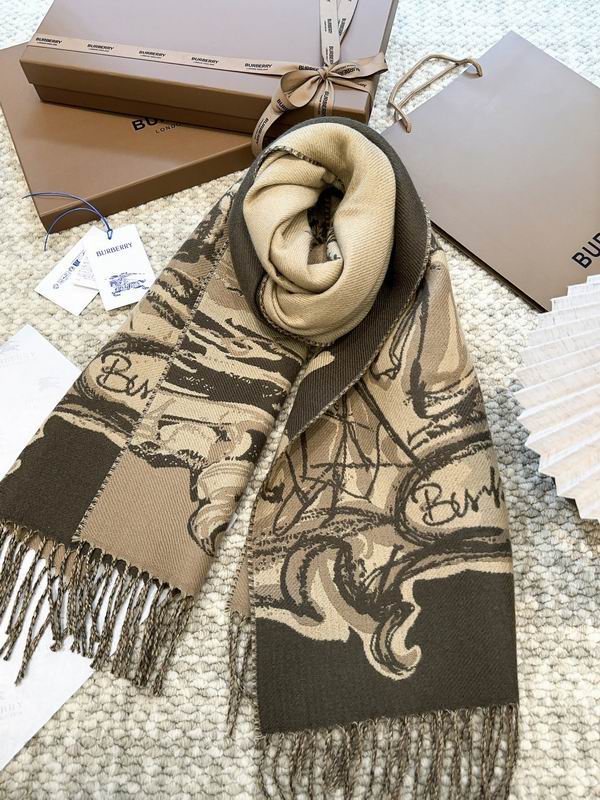 Burberry scarf 45X210cm E (2)