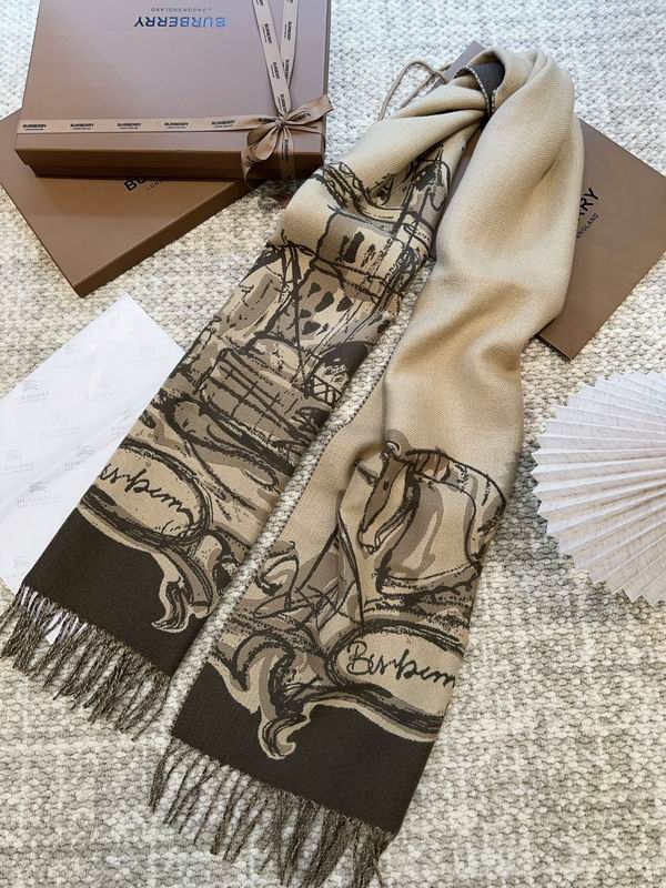 Burberry scarf 45X210cm E (3)