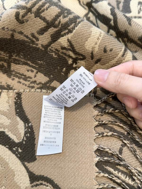 Burberry scarf 45X210cm E (4)