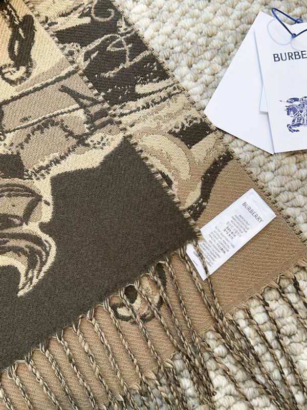 Burberry scarf 45X210cm E (6)