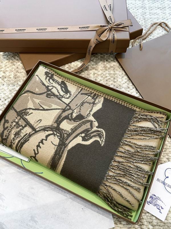 Burberry scarf 45X210cm E (7)