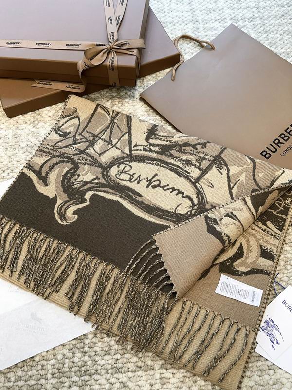Burberry scarf 45X210cm E (8)