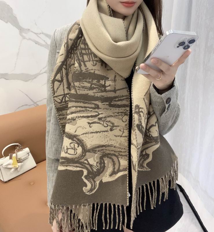 Burberry scarf 45X210cm E (9)