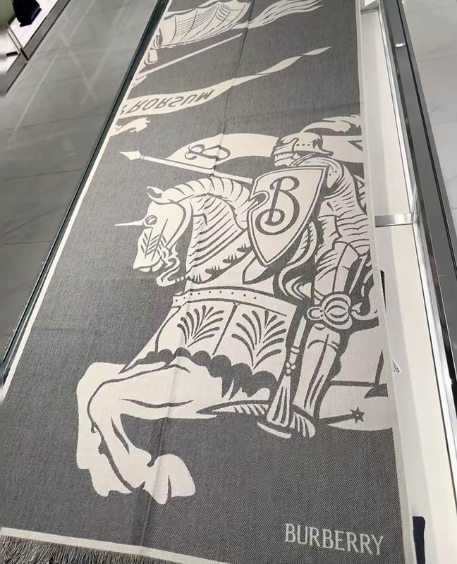 Burberry scarf 70X190cm E (1)