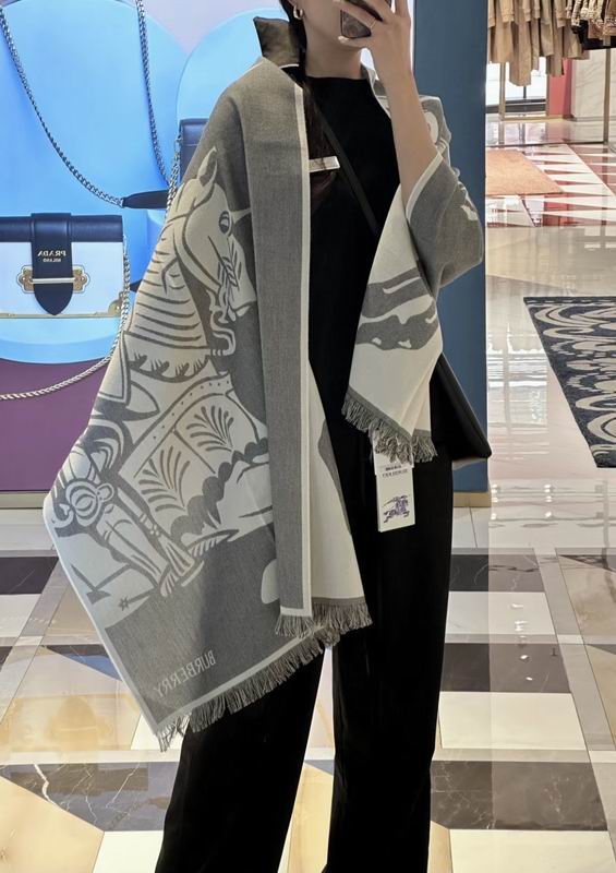 Burberry scarf 70X190cm E (3)