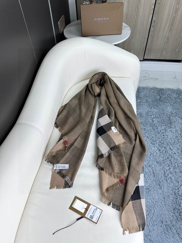 Burberry scarf 70X200cm 100%羊绒 E (5)