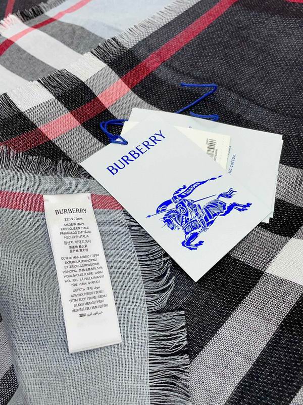 Burberry scarf 70X220cm E (10)