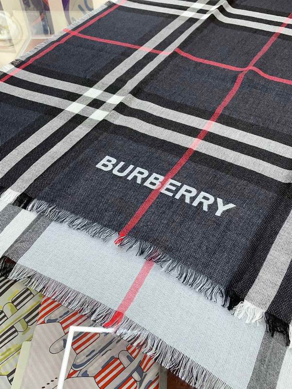 Burberry scarf 70X220cm E (11)