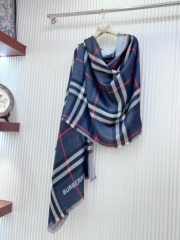 Burberry scarf 70X220cm E (12)