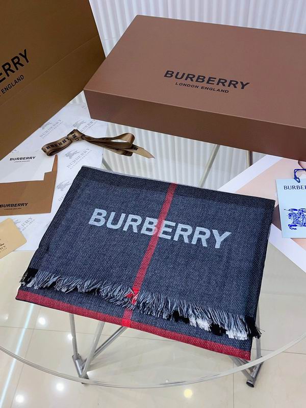 Burberry scarf 70X220cm E (14)