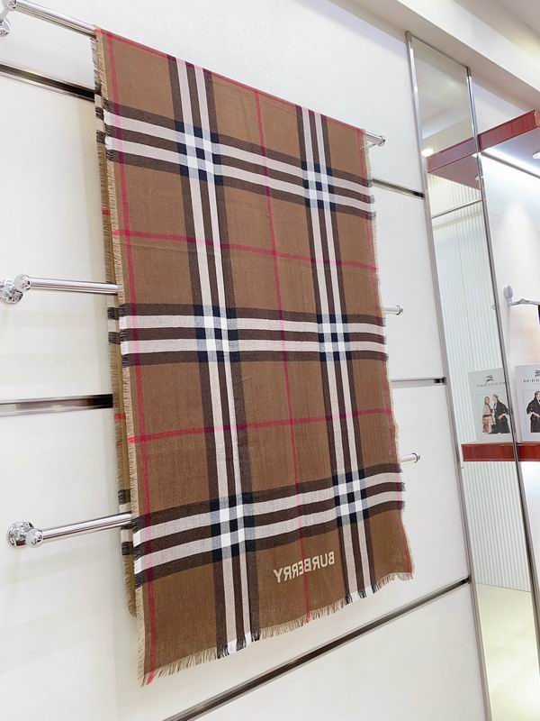 Burberry scarf 70X220cm E (16)