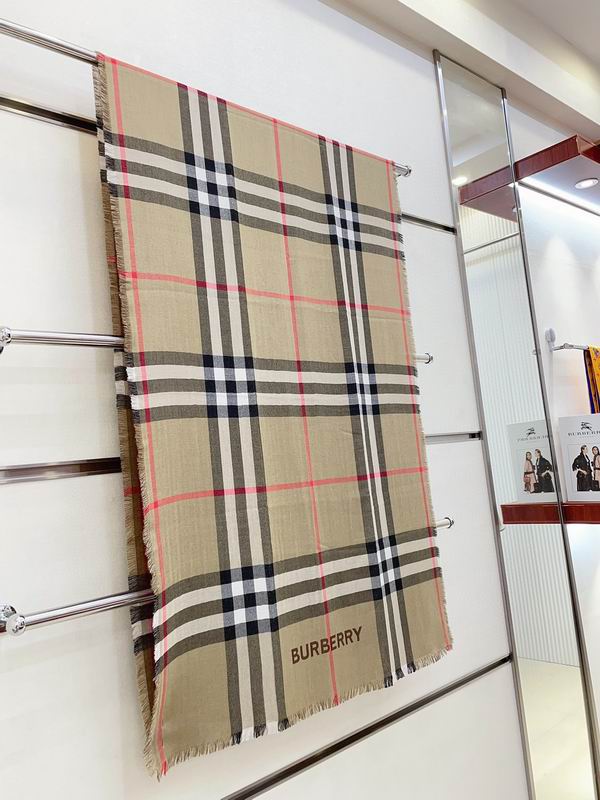 Burberry scarf 70X220cm E (17)