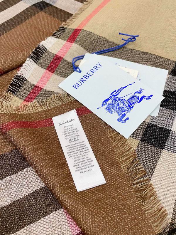 Burberry scarf 70X220cm E (18)