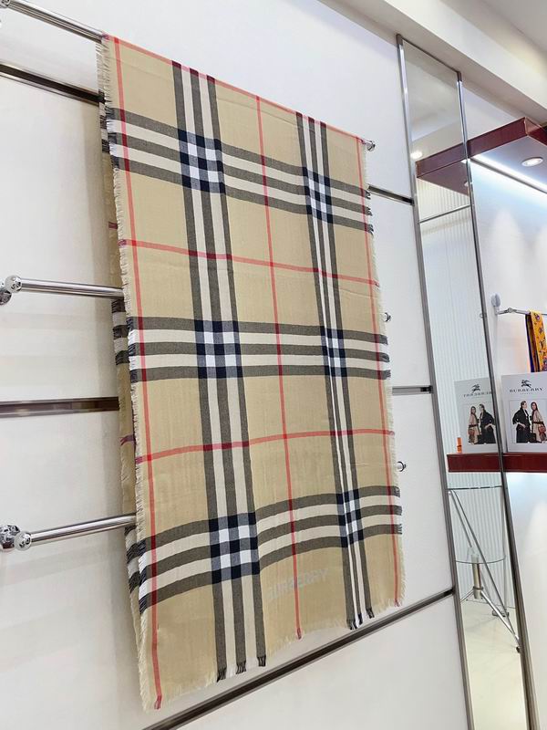 Burberry scarf 70X220cm E (2)