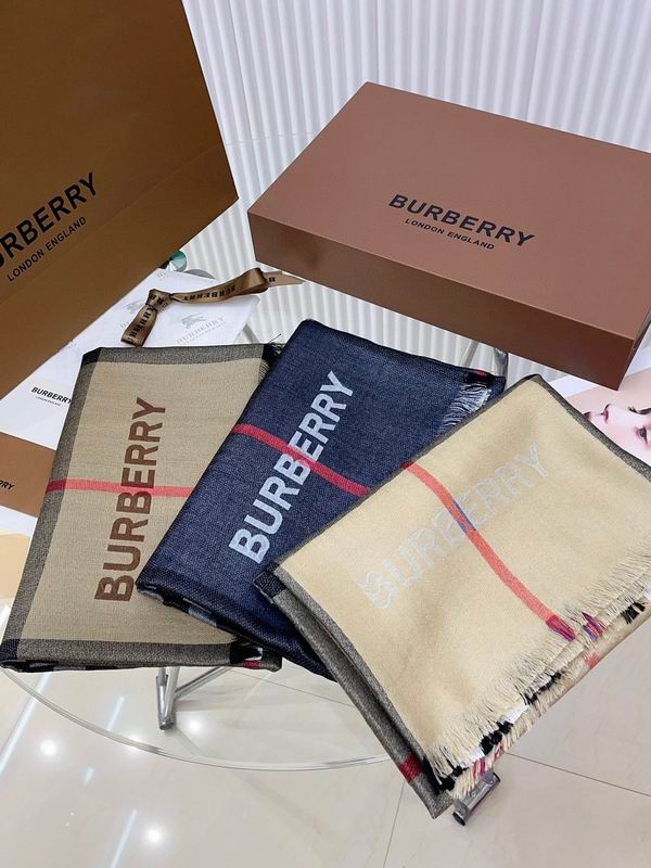 Burberry scarf 70X220cm E (22)