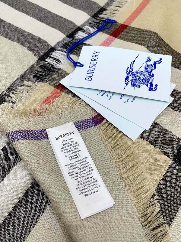 Burberry scarf 70X220cm E (3)