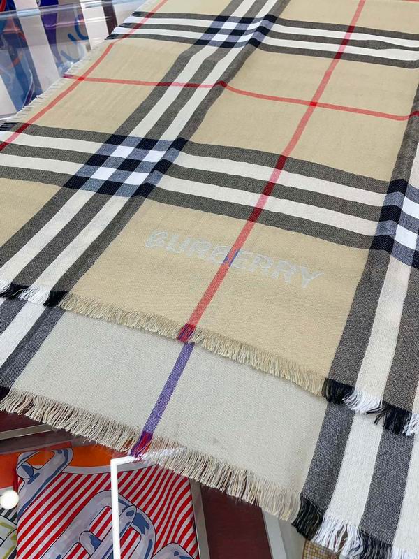 Burberry scarf 70X220cm E (4)