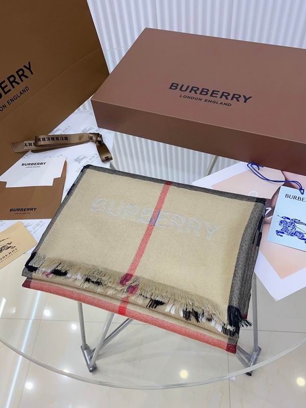 Burberry scarf 70X220cm E (6)