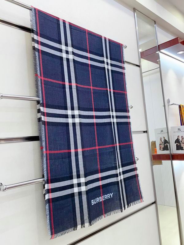Burberry scarf 70X220cm E (9)