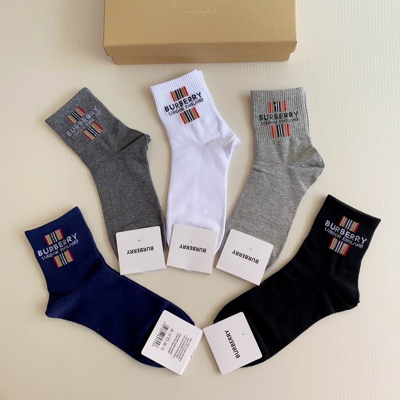 Burberry socks  (1)