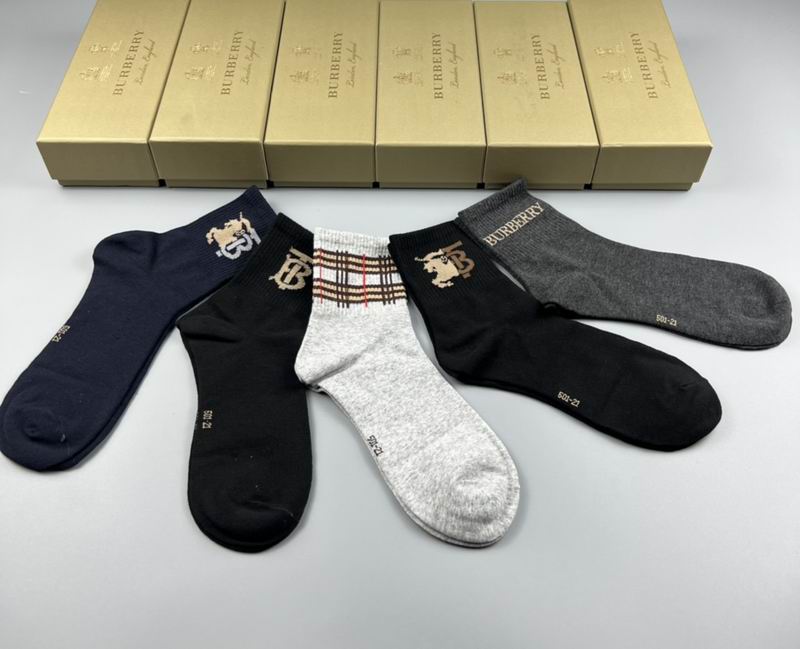 Burberry socks  (1)