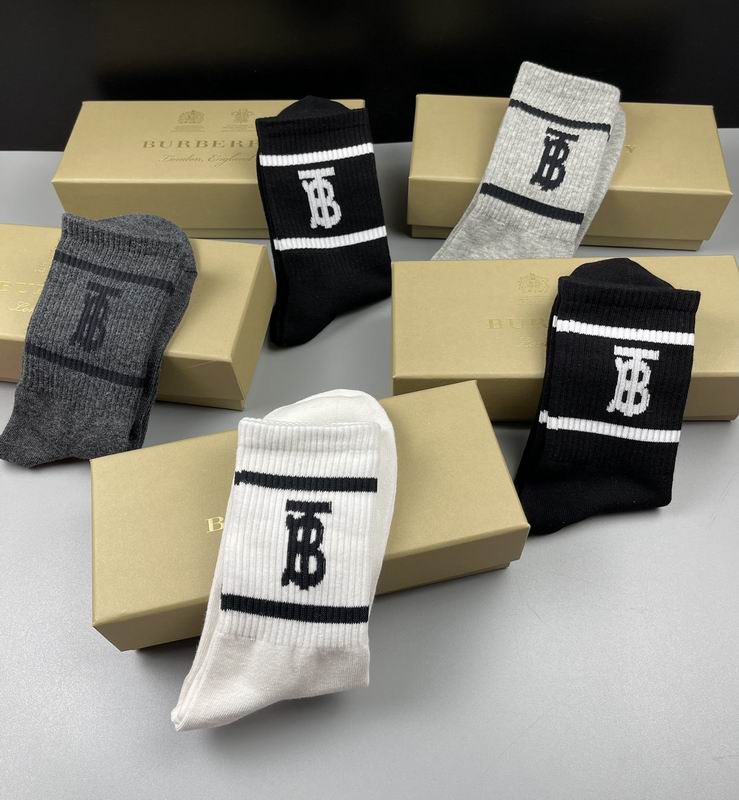 Burberry socks  (1)