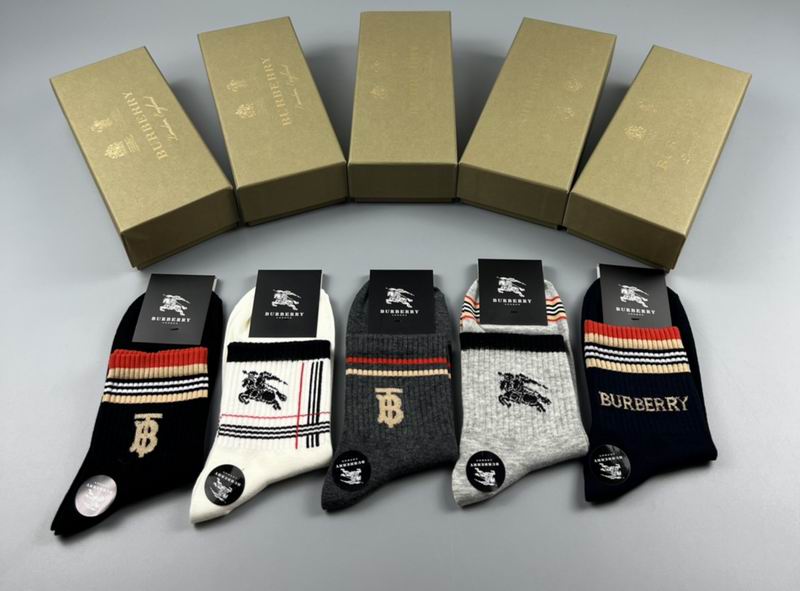 Burberry socks  (1)