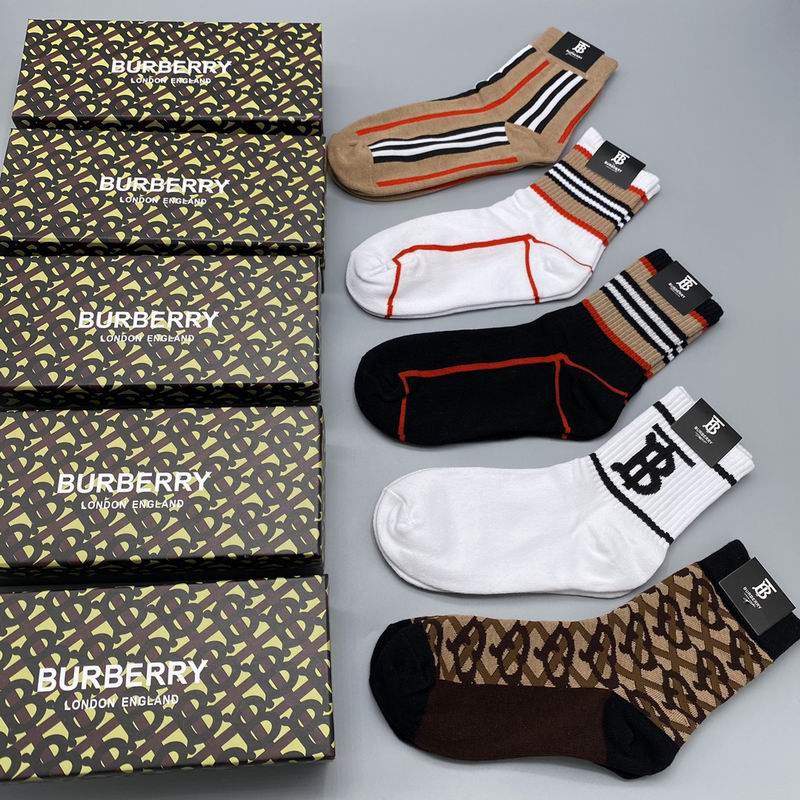 Burberry socks  (1)