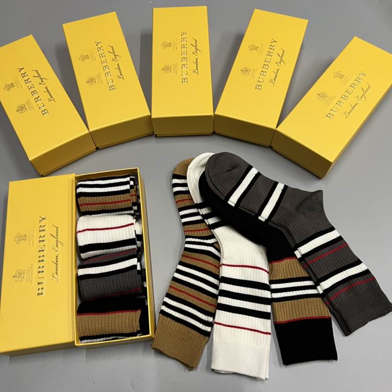 Burberry socks  (1)