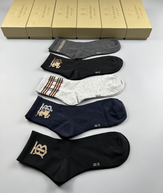 Burberry socks  (2)