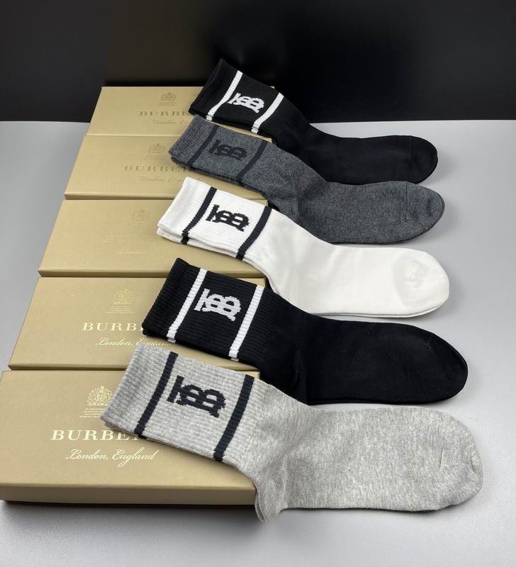 Burberry socks  (2)