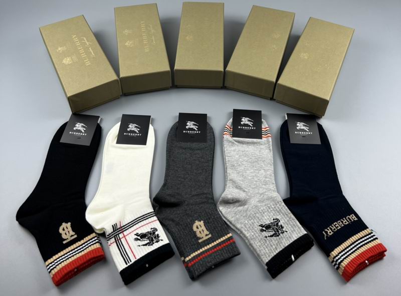 Burberry socks  (2)