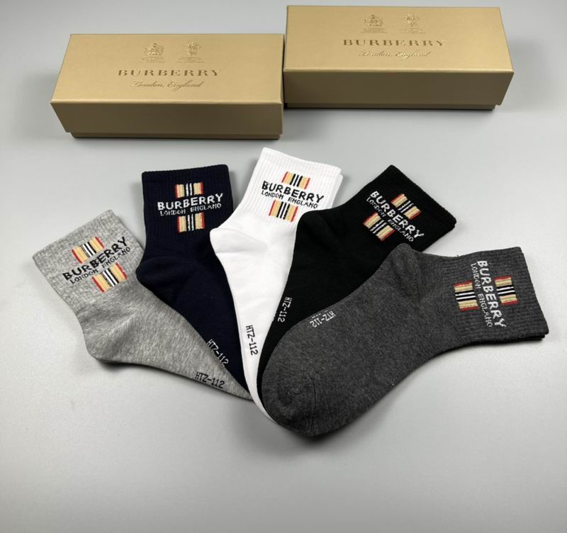 Burberry socks  (2)