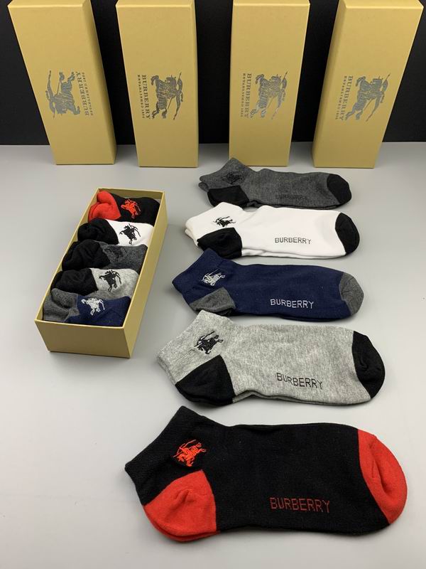 Burberry socks  (2)