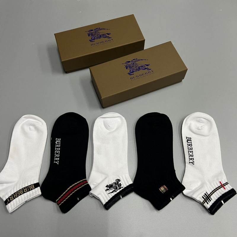 Burberry socks  (2)