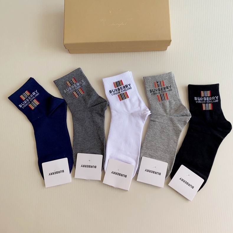 Burberry socks  (3)