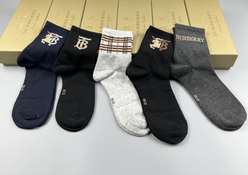 Burberry socks  (3)