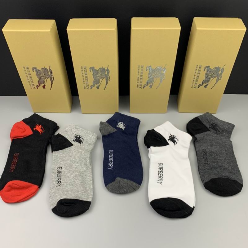Burberry socks  (3)