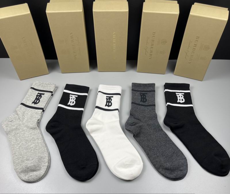 Burberry socks  (3)