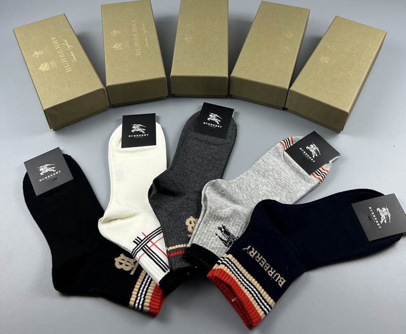 Burberry socks  (3)