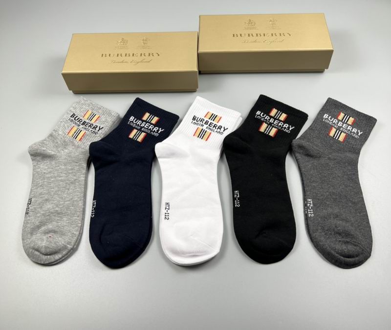 Burberry socks  (3)