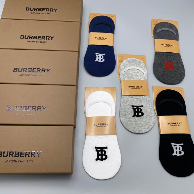 Burberry socks  (3)