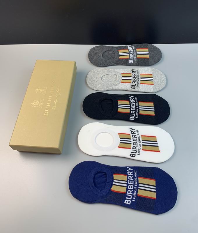 Burberry socks  (3)