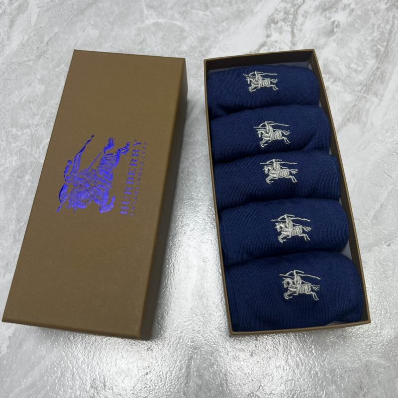 Burberry socks  (3)