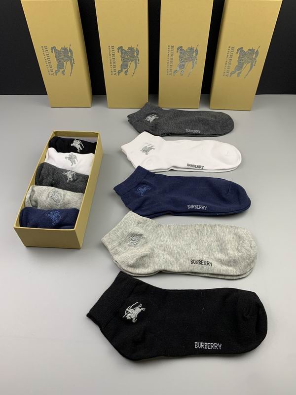 Burberry socks  (3)
