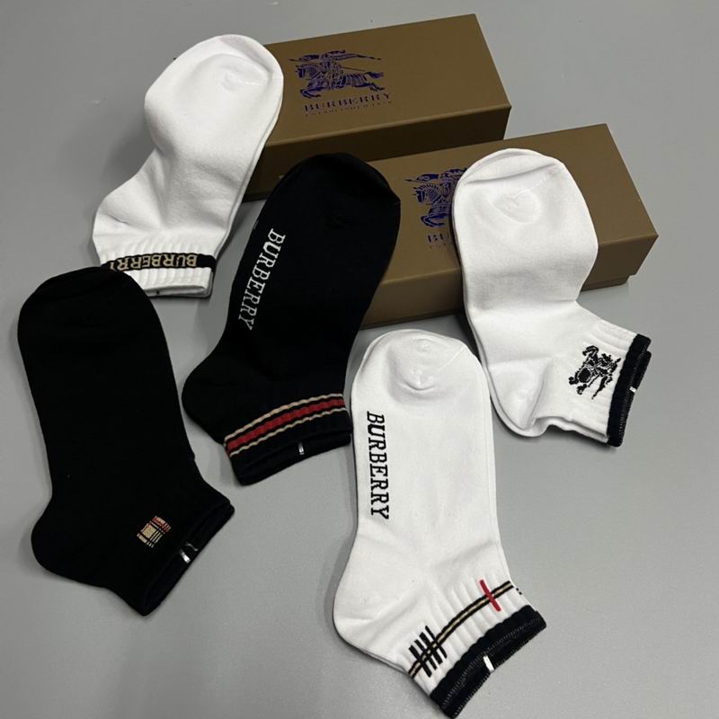Burberry socks  (3)