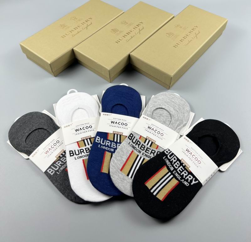 Burberry socks  (3)