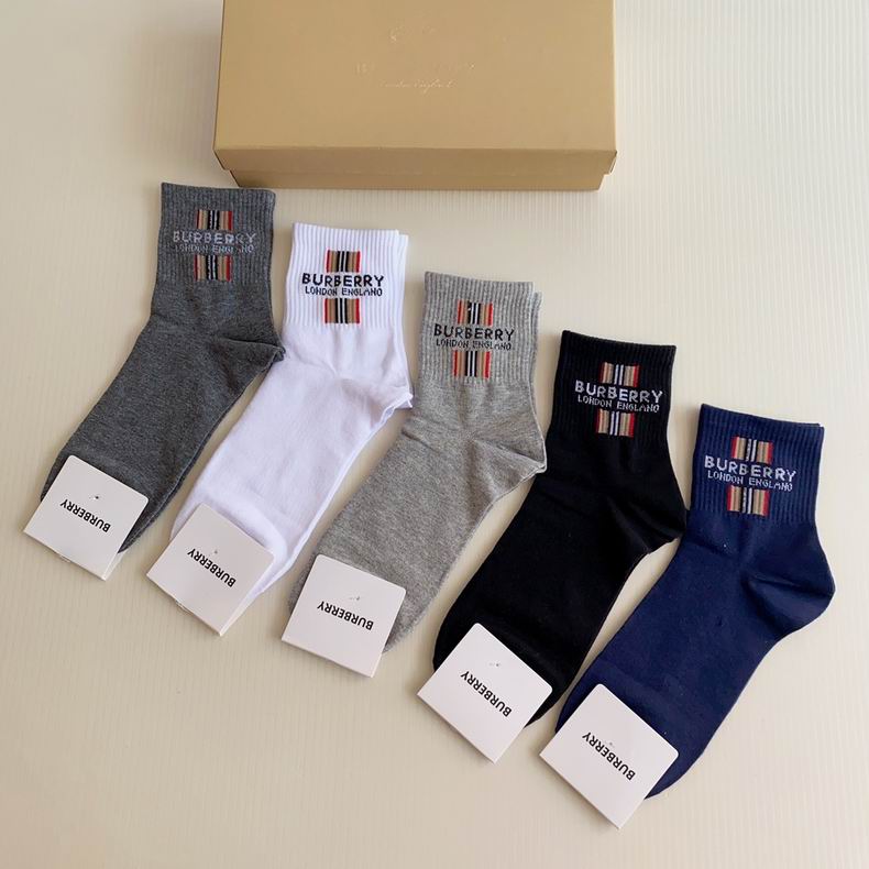 Burberry socks  (4)
