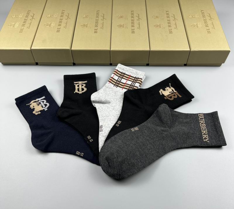 Burberry socks  (4)